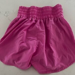 Like new Nike Dri-FIT Pink Shorts